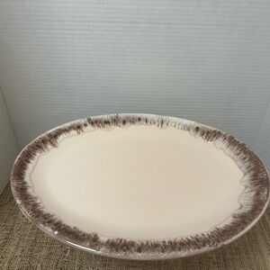 Vintage Mid Century Vernon Ware California Shadows 13 1/2” Platter.